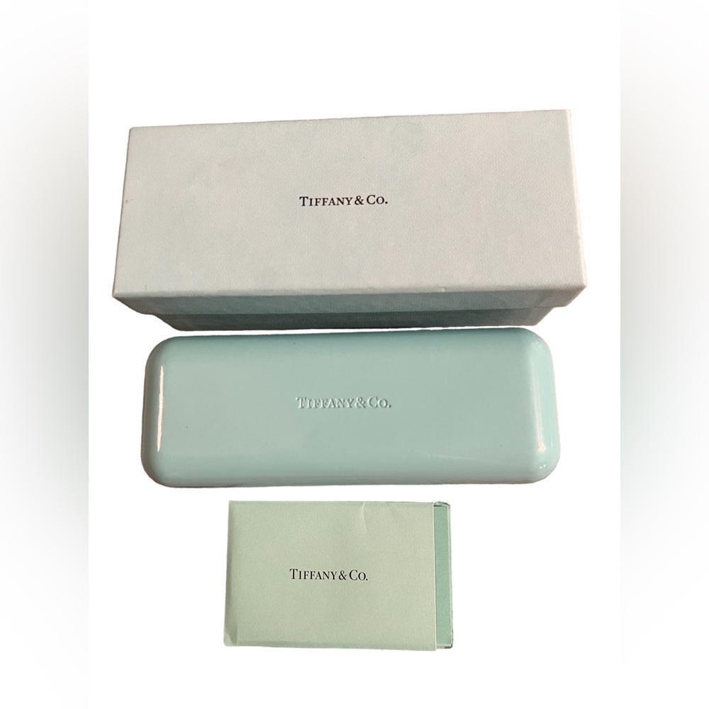Tiffany & Co. prescription ready bow eyeglasses - Picture 8 of 9